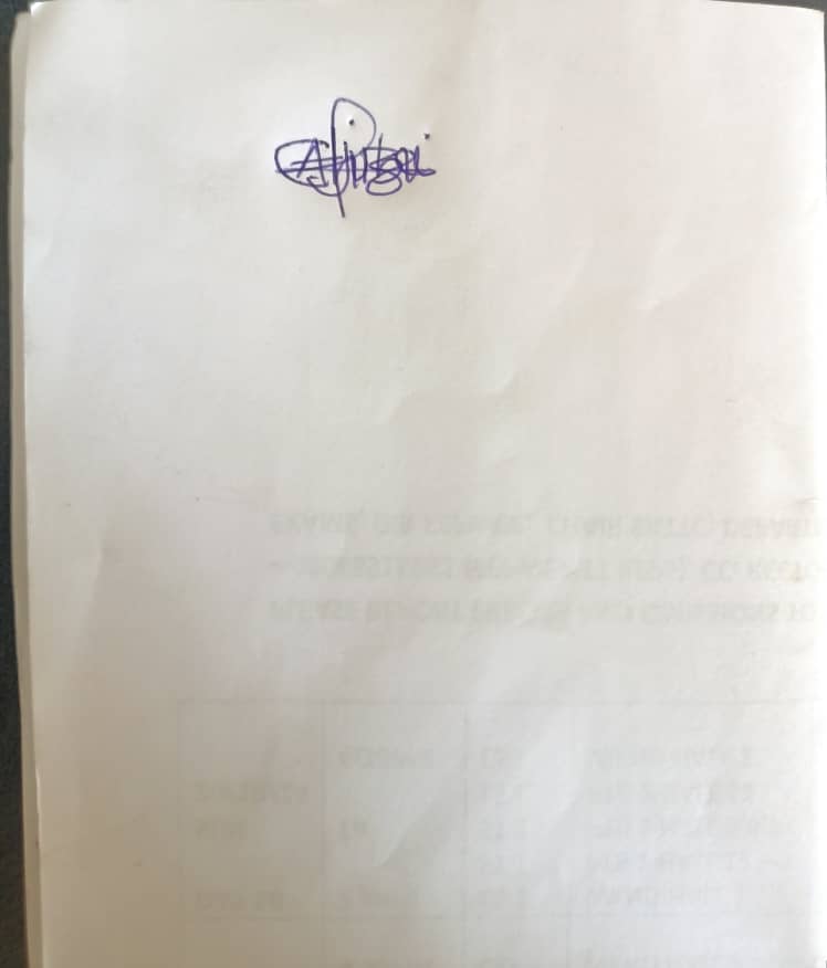Signature